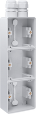 Niko New Hydro Aufputz-Schaltanlage - 700-84352