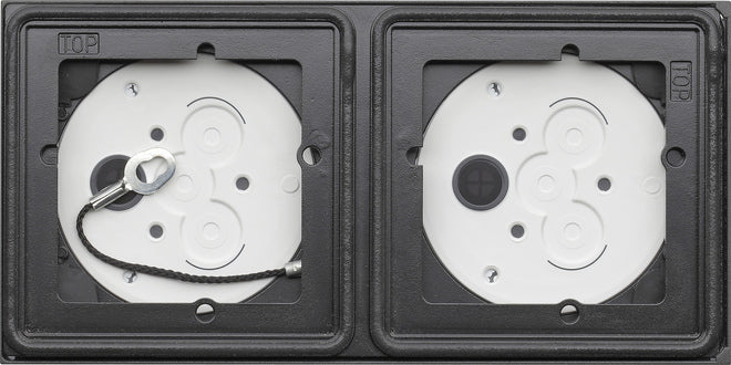Gira System 106 Montageelement für Türstation - 5502910