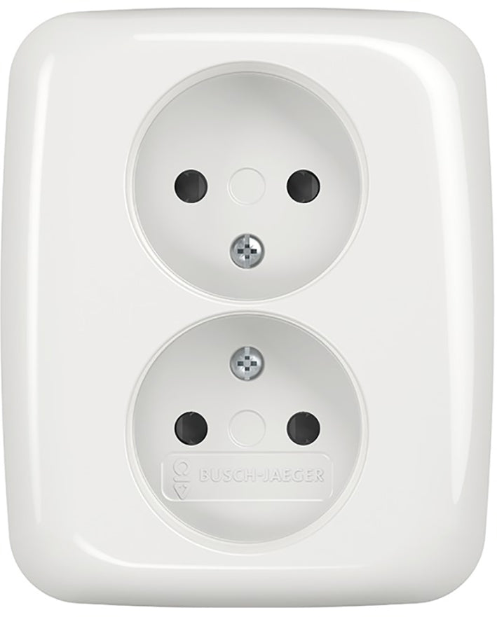 ABB Busch-Jaeger Reflex SI Wall Outlet (WCD Switchgear) - 2TKA00003894