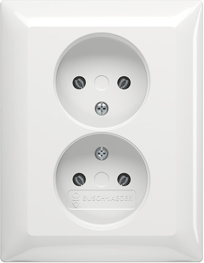 ABB Busch-Jaeger Balance SI Wall Outlet (WCD Switchgear) - 2TKA00003907