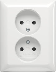 ABB Busch-Jaeger Balance SI Wandsteckdose (WCD-Schaltgerät) - 2TKA00003908