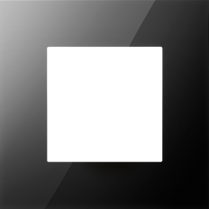 Niko Abdeckrahmen Schaltanlage - 242-76100