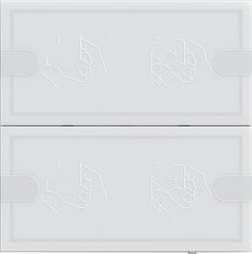 Gira TS4 Tastsensor-Bussystem - 5002003