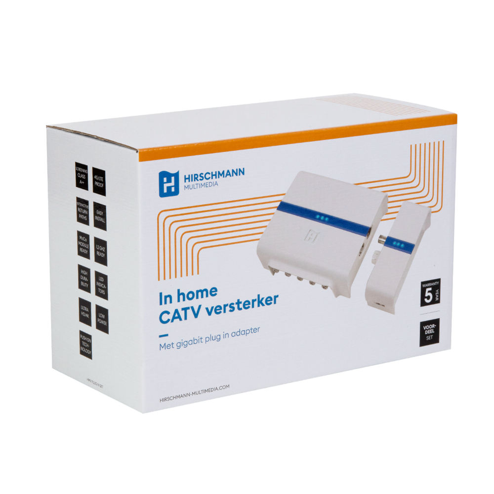 Hirschmann Multimedia INCA 1G Media converter - 695020582