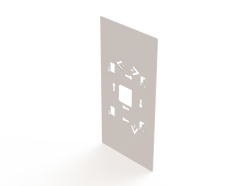 Legrand Bticino Mounting Frame For Door Station - BT344282REN