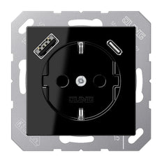 Jung Wandsteckdosenbox (WCD-Schaltanlage) - A1520-15CASW