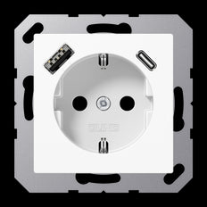 Jung Wandsteckdosenbox (WCD-Schaltanlage) - A1520-15CAWW