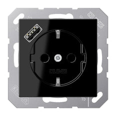 Jung Wandsteckdosenbox (WCD-Schaltanlage) - A1520-18ASW