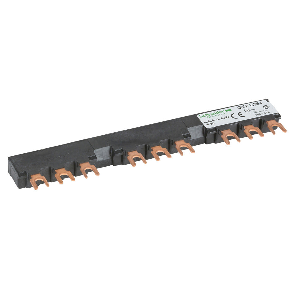 Schneider Electric TeSys Anschlussleiste - GV2G354