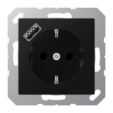 Jung A RANGE Wall Outlet (WCD Switchgear) - A1520-18ASWM