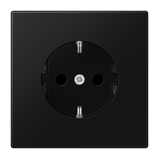 Jung LS RANGE Wall Outlet (WCD Switchgear) - LS1520NSWM