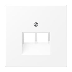 Jung LS RANGE Inset Plate Switchgear - LS969-2UAWWM