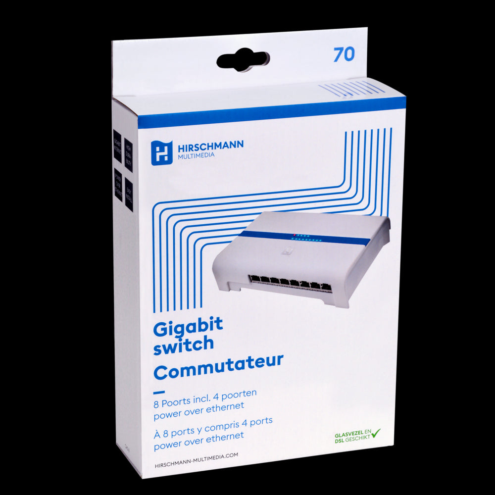 Hirschmann Multimedia Netzwerk-Switch - 695020395