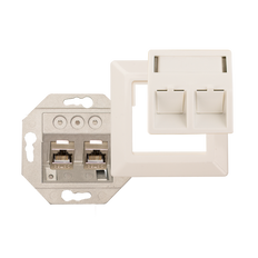 Hirschmann Multimedia-Datensteckdose Twisted Pair - 695020611