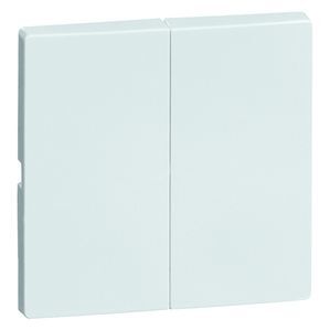 Peha Dialog Doppelwippe Schalter Abdeckung Schwarz - 00849711