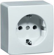 Honeywell Peha Surface-Mounted Standard Wall Socket (WCD Switchgear) - 00480121