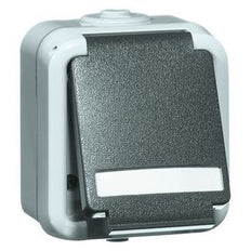 Honeywell Peha Splashproof Wall Socket (WCD Switchgear) - 00307011