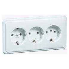 Honeywell Peha Standard Wall Outlet (WCD Switchgear) - 00496311