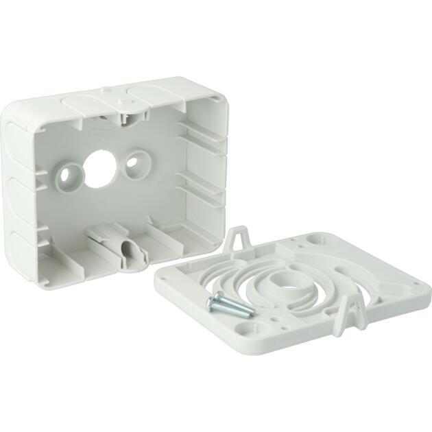 Attema Cable-mate Surface mounted Wall/Ceiling Box - AT2264 [2 Pieces]