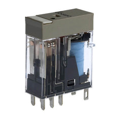 Omron G2R-2 DPDT Relay 24VDC 5A With LED And Diode - G2RN8870R