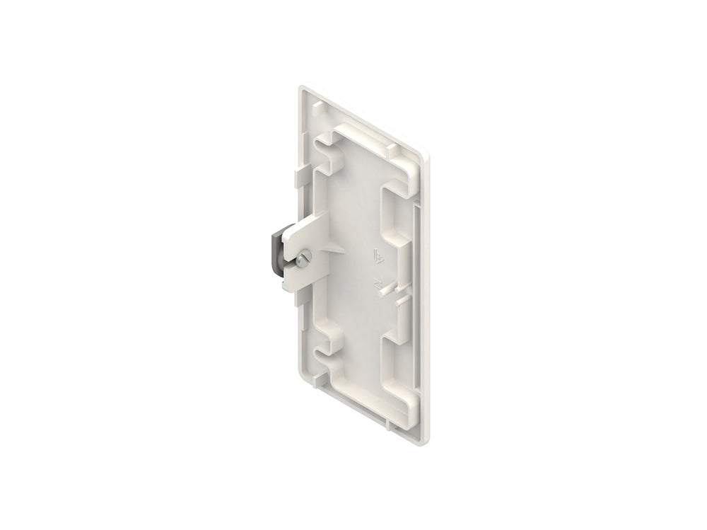 Kleinhuis BS Endschott Wandkanal/Säule - 641413 [2 Stück]