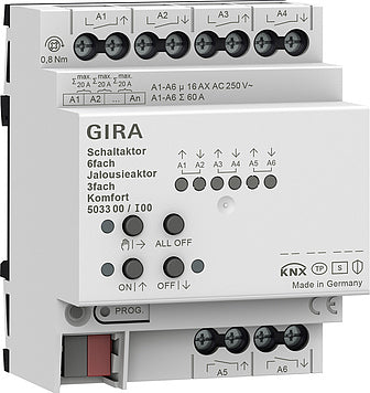 Gira KNX Hutschienen I/O-Modul Bussystem - 503300