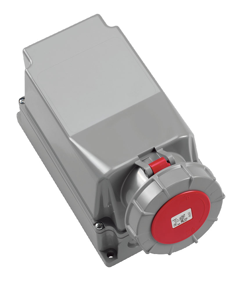 ABL Connectivity CEE-Wandsteckdose - D54S37