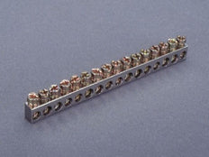 Wohner Erdungsschiene für Verteiler - 01130