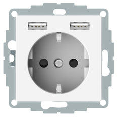Schneider Electric Merten M-Smart Wandsteckdose (WCD-Schaltgerät) - MTN2366-0319