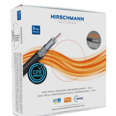 Hirschmann Multimedia KOKA Koaxialkabel - 298799102 [100 Meter]