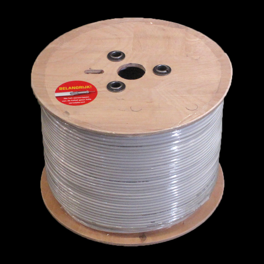 Hirschmann Multimedia KOKA Koaxialkabel - 298799501 [500 Meter]