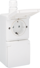 Niko New Hydro Wall Outlet Box (WCD Switchgear) - 701-37845