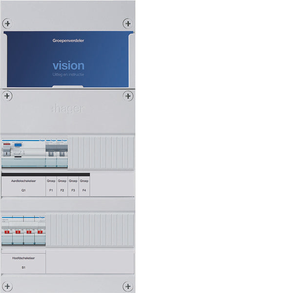 Hager VISION Einbauschrank - VKG200K