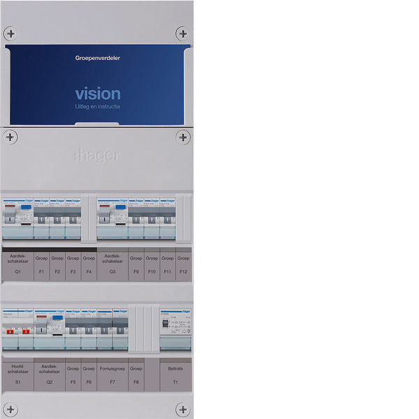 Hager VISION Einbauschrank - VKG323E-FT