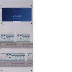 Hager VISION Einbauschrank - VKG333E-FT