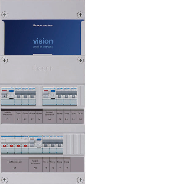 Hager VISION Einbauschrank - VKG333L