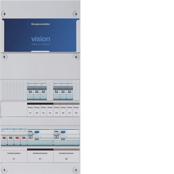 Hager VISION Einbauschrank - VKG33L