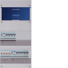 Hager VISION Einbauschrank - VKG430L-F