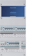 Hager VISION Einbauschrank - VKG434E-FT