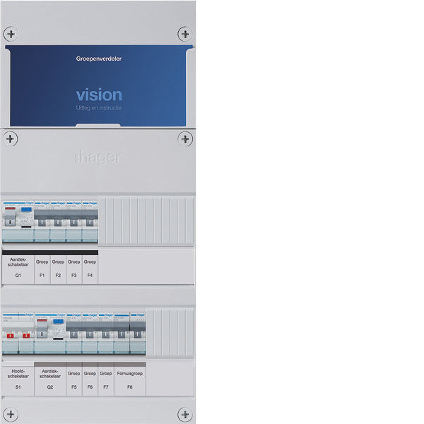 Hager VISION Einbauschrank - VKG43E-F