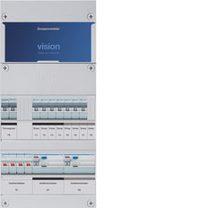 Hager VISION Einbauschrank - VKG43L-F