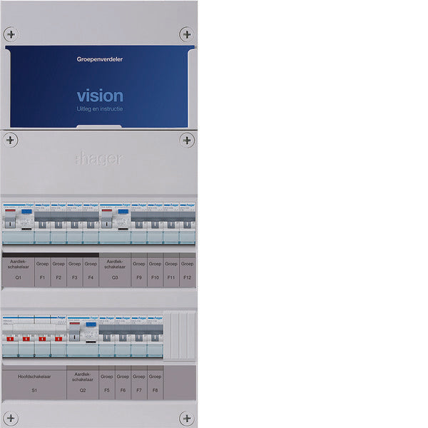 Hager VISION Einbauschrank - VKG444L