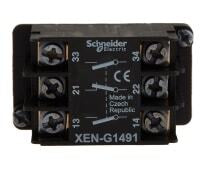 Schneider Electric Harmony-Hilfskontaktblock - XENG1491