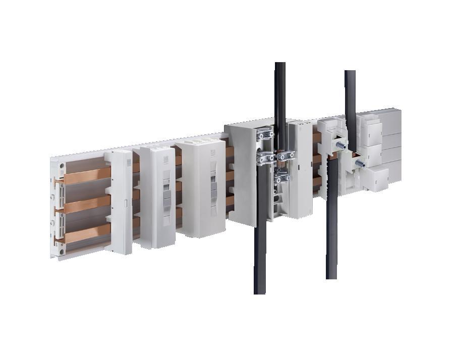 Rittal Stroomschienenadapter - 3439010