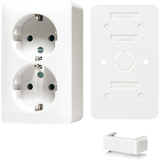 Jung AP600 Wall Outlet Box (WCD Switchgear) - B6020AWW