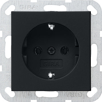 Gira System 55 Wandsteckdose (WCD-Schaltgeräte) - 0188005