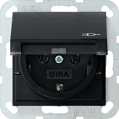 Gira System 55 Wandsteckdose (WCD-Schaltgeräte) - 0454005