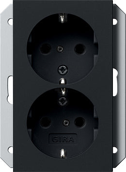 Gira System 55 Wandsteckdose (WCD-Schaltgeräte) - 2731005