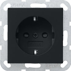 Gira System 55 Wandsteckdose (WCD-Schaltgerät) - 2755005