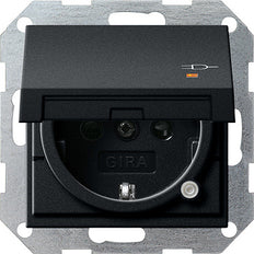 Gira System 55 Wandsteckdose (WCD-Schaltgeräte) - 2763005